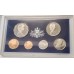 AUSTRALIA 1971 . PROOF SET . COMPLETE . MINOR OXIDATION